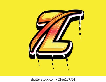 Swoosh Letter Alphabet Logo Vector Stock Vector (Royalty Free ...