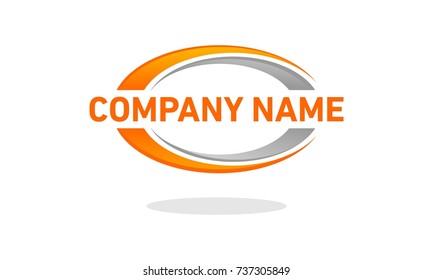 Swoosh Logo Stock Vector (Royalty Free) 737307970 | Shutterstock