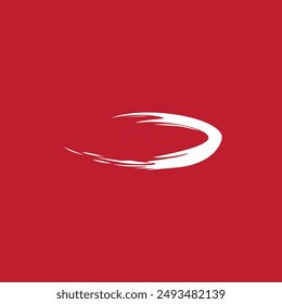 Diseño de Vector plano con logotipo de Swoosh