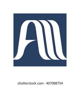 swoosh logo vector. icon logo.