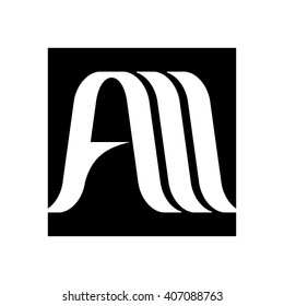 swoosh logo vector. icon logo.