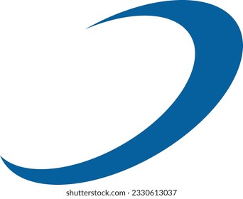 Diseño de imagen vectorial del logotipo Swoosh