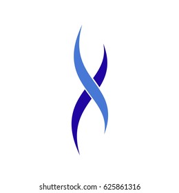 Swoosh Spiral Logo Concept