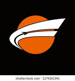 swoosh vector logo