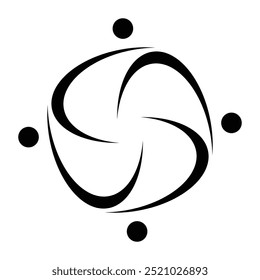 Swoosh Vector. Swish doodle swoosh elemento simple Vector de diseño sobre fondo blanco. Concepto de diseño elemento swash y swooshes colas diseño Plantilla. Ilustración vectorial.