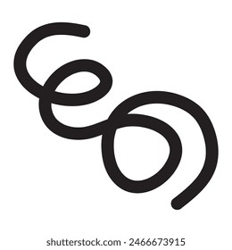 Swooshes text tails for baseball design. Calligraphy swirl. Sports swash underline shapes set in retro style. 11:11