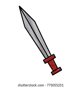 Sword antique weapon