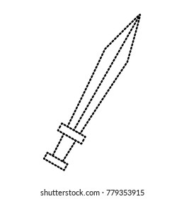 Sword antique weapon