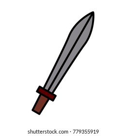 Sword antique weapon