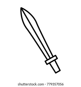 Sword antique weapon