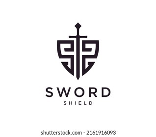 Buy Swords & Shield SVG Files Vector Images Clipart Logo Designs Online in  India 