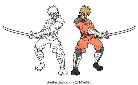 Sword attack