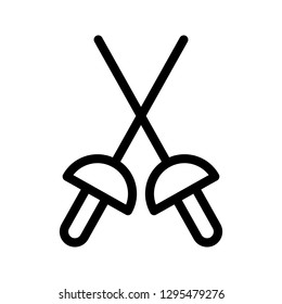 sword battle line icon