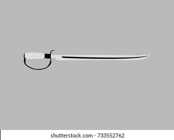sword  black and white