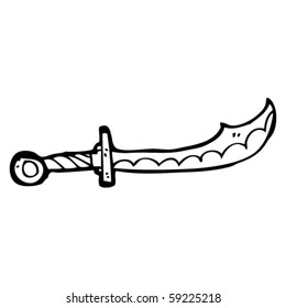 sword cartoon