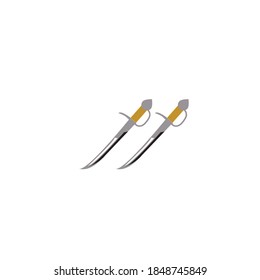 sword design ilustration icon logo templat
