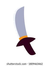 diseño de espada, guerra de cuchillas knight antigüedades antigüedades de lucha aguda vintage y tema guerrero Ilustración vectorial