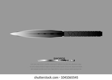 Sword Designs, Metal Sword