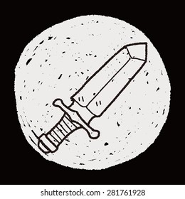 sword doodle