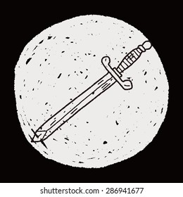sword doodle