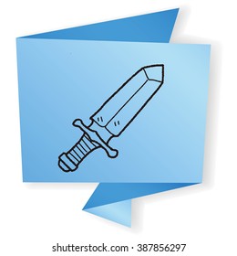 sword doodle