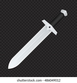 Sword, elegant mediaeval blade