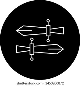 Sword Fighting icon for your project

