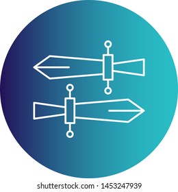 Sword Fighting icon for your project
