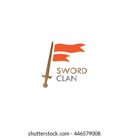 Sword Flag Logo