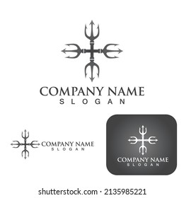 Sword game item vector symbol logo 