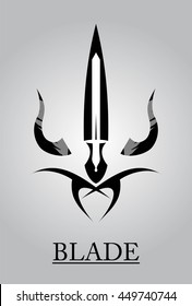 sword with the horn
