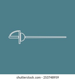 Sword icon. 