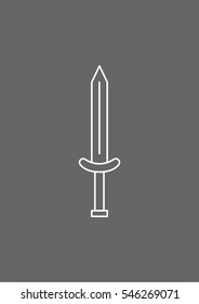 Sword icon