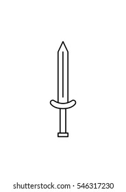 Sword icon