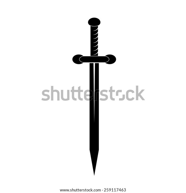 Sword Icon のベクター画像素材 ロイヤリティフリー