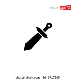 Sword Icon Design Vector Illustration