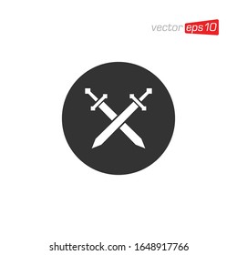 Sword Icon Design Vector Illustration
