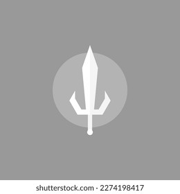 Sword Icon Design Vector Illustrator