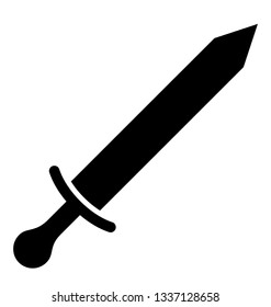 Sword  icon glyphs design.