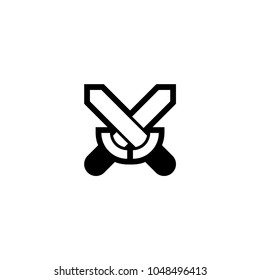 Sword icon. Sword sword illustration