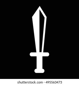 Sword icon illustration design