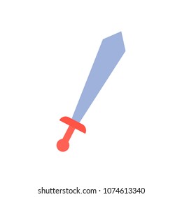 Sword icon illustration vector symbol