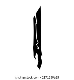 sword icon and logo design