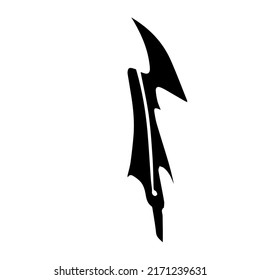 sword icon and logo design