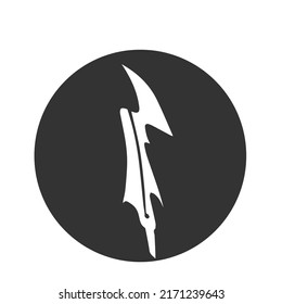 sword icon and logo design