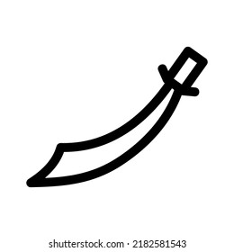 sword icon or logo isolated sign symbol vector illustration - high quality black style vector icons
