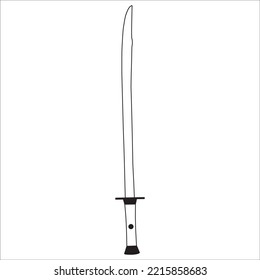 sword icon logo vector design