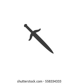 sword icon. sign design