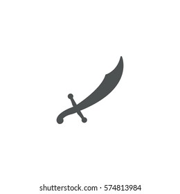 sword icon. sign design