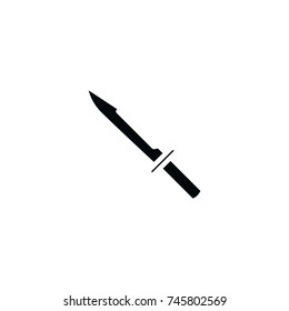 sword icon. sign design